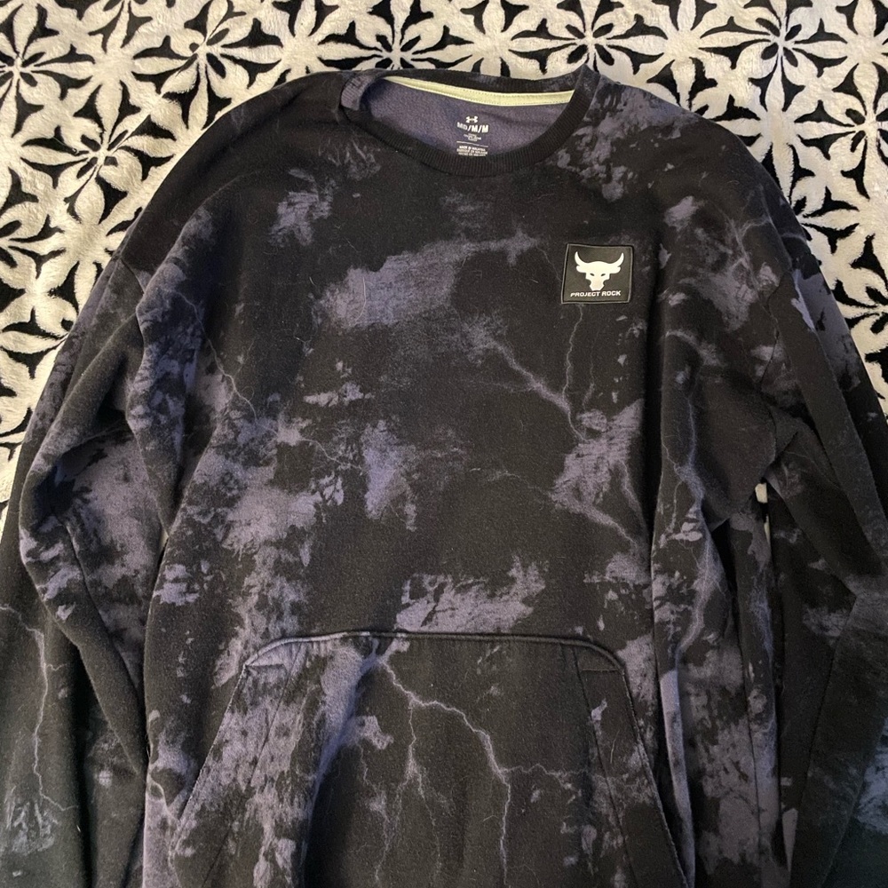 Project the rock sweatshirt